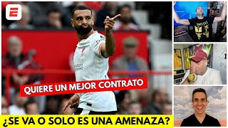 BOMBAZO SALAH SE VA DEL LIVERPOOL ¿Un mensaje a la directiva Quiere MEJOR CONTRATO  Exclusivos [upl. by Araeic]