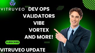 VITRUVEO  NEW UPDATE ABOUT THE BLOCKCHAIN DOANLOAD UPDATE vitruveo vtru crypto cryptocurrency [upl. by Khalid123]