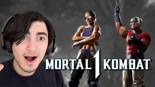 Mortal Kombat 1  PEACEMAKER AND JANET CAGE TRAILER REACTION [upl. by Zaccaria]