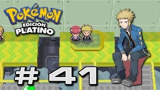 Guía Pokémon Platino  41  CMarina quot Mercado de Sellos  Funciones Reloj y 8ª Medallaquot [upl. by Edivad]