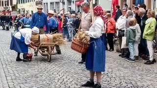 Alemannischer Brotmarkt Endingen [upl. by Akeenahs]