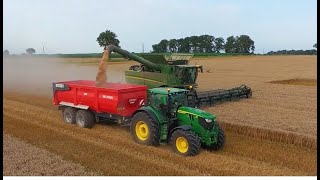 John Deere X9  1450 Largest Combine Harvester [upl. by Adieren]