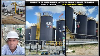 que es un levantamiento de activo fijoen la industria del petróleo [upl. by Idak436]