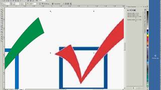 Bitmap to Vector Redraw in CorelDraw [upl. by Yral]