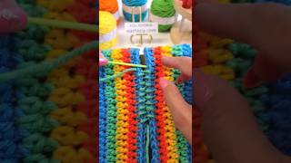 Sewing Crochet Together Smoothly shorts [upl. by Suoicserp]