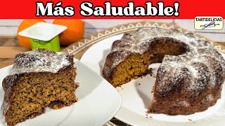 🏡 DULCE SALUDABLE 👉 BIZCOCHO INTEGRAL de YOGUR y NARANJA 🍊 Receta Fácil y Rápida de la Abuela [upl. by Ettecul]