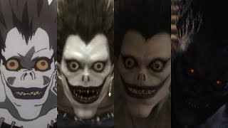 Evolution of Ryuk in Anime amp Live Action 2006  2017 [upl. by Car]