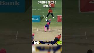 Quinton De Kock 11568💥🥵  9 Six  Cpl [upl. by Menell]