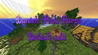 Danteh PinkPurple Default Edit  Texture Pack Resource Pack 191817  Bachi [upl. by Shriver]