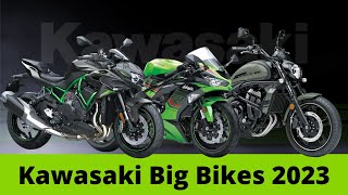 Kawasaki Big Bikes 2023 Models Philippines [upl. by Kessler]