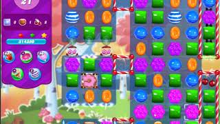 Candy Crush Saga Level 3629 in 17 Move [upl. by Sadler]