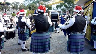 The Gibraltar Sea Scouts Pipe Band [upl. by Oicafinob121]