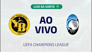 AO VIVO YOUNG BOYS X ATALANTA  UEFA CHAMPIONS LEAGUE  26112024 [upl. by Lohrman486]