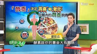 酵素決定你老化和壽命！你體內的酵素夠嗎？健康20完整版 [upl. by Luhar762]