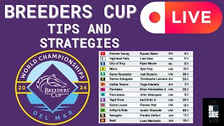 LIVE Breeders Cup Betting Tips and Strategies [upl. by Sergeant]