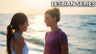 Secretly Crushing On Her  Flunk S5 E06 LGBT Lesbian Romance [upl. by Ax381]