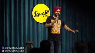 Aam vs Avocado 🥑  Snippet from the latest Stand Up Comedy video  Oh Canada ft Parvinder Singh [upl. by Nilek]