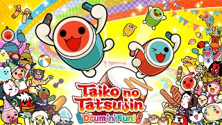 MSONGTEST150 Unused  Taiko no Tatsujin Drum n Fun [upl. by Newbill]