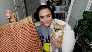 HAUL SCAM Z DUBAJSKĄ CZEKOLADĄ PRIMARK HampM I UGG [upl. by Millburn97]