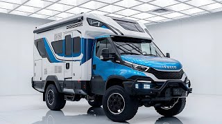 Iveco Daily 4x4 Camper Van  Bimobil Overlanding Experience  2025 Iveco Daily Camper Van [upl. by Mose424]