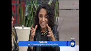 Grupo Pandora  Programa HOY 23 NOV 2018 [upl. by Ribaj]