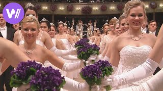 Wiener Opernball 2014  die Eröffnung in voller Länge [upl. by Llenrap]