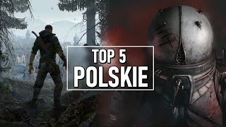 TOP 5 POLSKICH GIER KTÓRE DOPIERO ZADEBIUTUJĄ POZYCJE OBOWIĄZKOWE część 2 [upl. by Pablo]