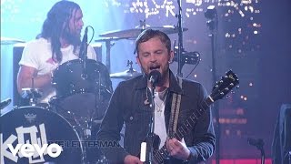 Kings Of Leon  Notion Live on Letterman [upl. by Allianora]