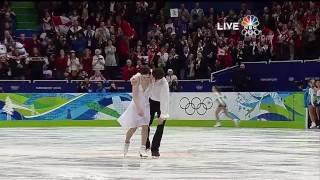 HDTessa Virtue amp Scott Moir FD 2010 Vancouver Olympics Symphony No5 by Gustav Mahler [upl. by Atilol]