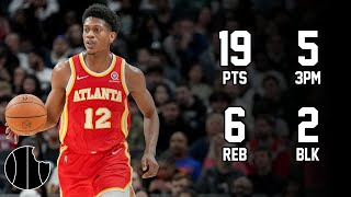 DeAndre Hunter Highlights  Hawks vs Pistons  18th Dec 2023 [upl. by Notelrac408]