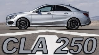 2025 MercedesBenz CLA 250  Is It The ULTIMATE Subcompact Executive Car [upl. by Behah]