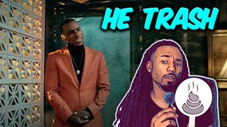 Hopsin  Alone with me  REACTION  THIS SONG CRINGE AS HELL [upl. by Schapira]