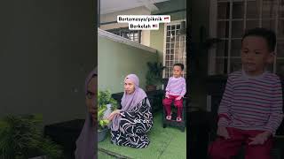 bahasa indonesia dan malaysia drama bahasa comedyvideos bahasamelayu shorts lucu [upl. by Aleris464]