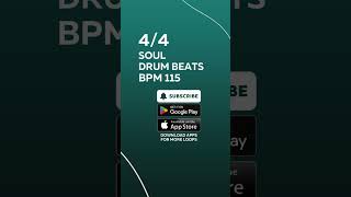 115 BPM Drum Beat 44  drumloop bpm drumbeat flstudio metronome musicproducer [upl. by Imalda]