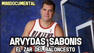 Arvydas Sabonis  SU HISTORIA  Minidocumental NBA [upl. by Chak]