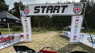 Redline POV NATTERJACK 2024  British Enduro  KTM 350 EXCF [upl. by Bianchi785]