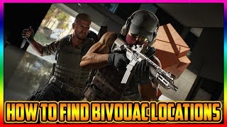 Ghost Recon Breakpoint How To Find Bivouac Locations [upl. by Biondo724]