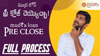 How to pre close SBI EMudra Loan  SBI Emdura loan prepayment  Balakrishna Talari  yuvakulu [upl. by Rochemont]