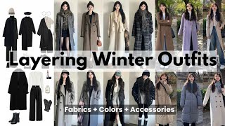 Winter Styling Tips  Colors  Fabrics  Accessories  Seasonal Styling Winter [upl. by Llekcm]