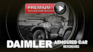 BRITISH DAIMLER ARMOURED CAR [upl. by Jaclyn]