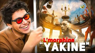 LIVE REACTION  L MORPHINE EP YAKINE الخيال العلمي هاد السيد 🔥🐐👑 [upl. by Afihtan628]