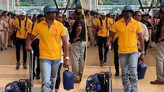 West Indies Rapper amp Cricketer DJ Dwayne Bravo All Set To Play A Match For His Team CSK In India [upl. by Anauqed238]