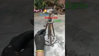 Part 2 💥 tool banaye welding viralvideo shorts ytshorts [upl. by Notyrb]