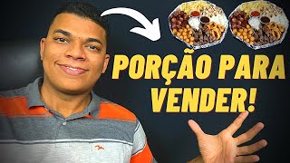 3 DICAS PARA FAZER PORÇÃO PARA VENDER [upl. by Yenwat766]