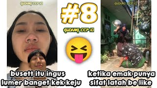 kumpulan ccp teks random terbaru✨🎊 Terlucu😂  Terngakak🤣 Terbengek😭  Terbaru 2021🤯  part 8 [upl. by Constancy]