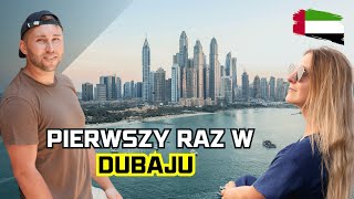 DUBAJ w 48 GODZIN JAK NIE ZBANKRUTOWAĆ 💲🤑 EMIRATY ARABSKIE 🇦🇪 [upl. by Ahseekat]