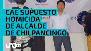 Cae presunto responsable del asesinato de Alejandro Arcos alcalde de Chilpancingo [upl. by Constantina]