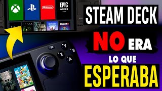 Mi EXPERIENCIA con Steam Deck [upl. by Aelram209]