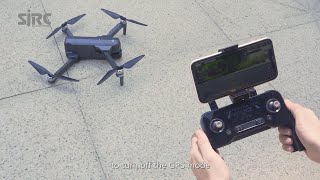 SJRC F11SF11 4K PRO 4K Drone Tutorial [upl. by Hola472]