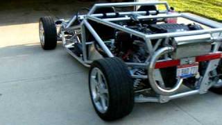 Ariel Atom Inspired Homebuilt V8 Project Car [upl. by Akemak]